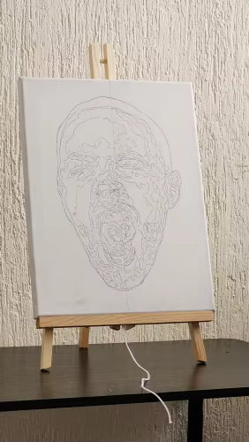 Trépied en bois