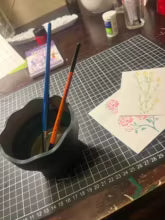 Tasse Spéciale pour Pinceaux